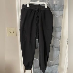Mandala scrub joggers